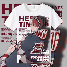 Anime My Hero Academia Sport T Shirt