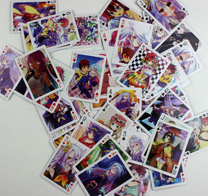 NO GAME NO LIFE Poker Board Game Cards With Box