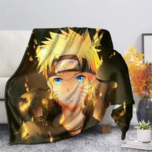 Naruto Uzumaki - Printed Anime Ultra-Soft Sherpa Blanket Bedding