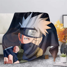 Naruto Uzumaki - Printed Anime Ultra-Soft Sherpa Blanket Bedding
