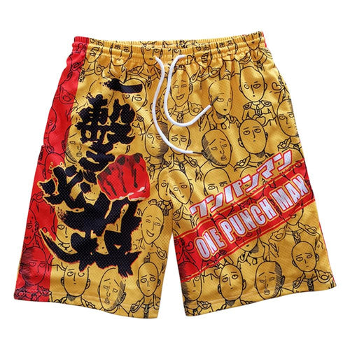 One Punch Man Saitama shorts