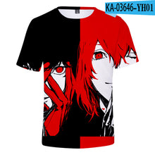 Persona 5 - Unisex Soft Casual Anime Short Sleeve Print T Shirts