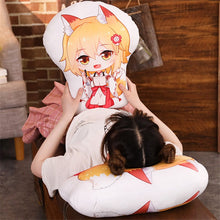 Anime Plush Pillows Sewayaki kitsune no senko-san  Double Sided Pillow