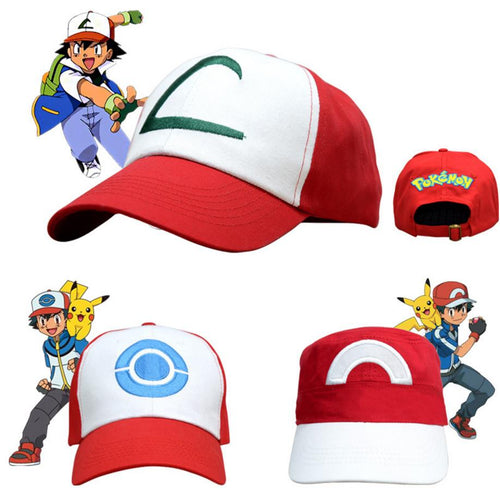 Pokemon Ash/Satoshi's Caps