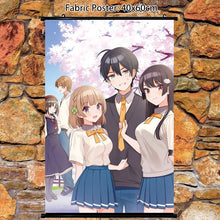 Anime Poster Osananajimi Ga Zettai Ni Makenai Love Comedy Wall Scroll