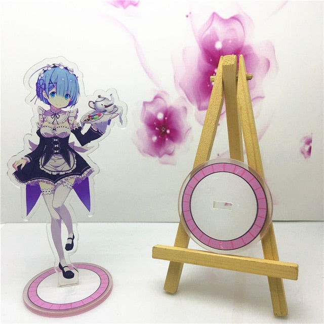 Re: Life in a different world from zero Acrylic Stand Figure