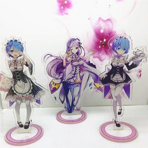 Re: Life in a different world from zero Acrylic Stand Figure