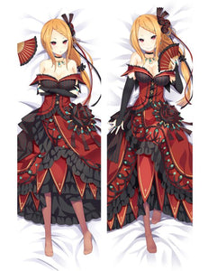 Re Zero: Starting Life in Another Realm - Ram - Double-Sided Anime Dakimakura Pillow Case