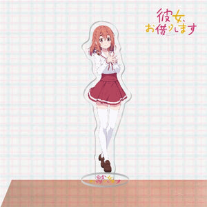 Rent A Girlfriend Anime Figure Acrylic Stand Model