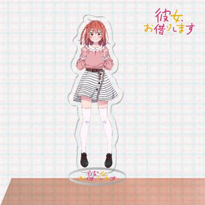 Rent A Girlfriend Anime Figure Acrylic Stand Model