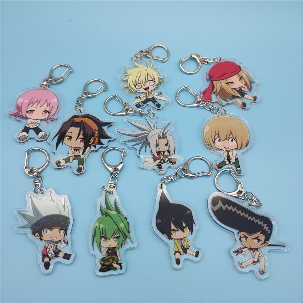 Shaman King Anime Keychain