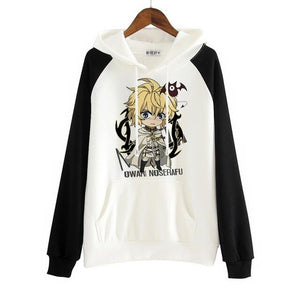 Anime Seraph of the end Japanese anime hoodie
