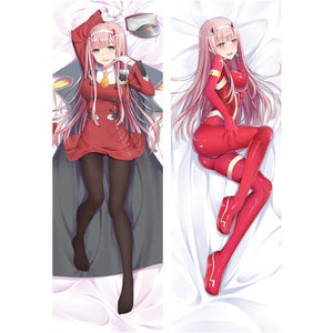 Darling in the FRANXX - Zero Two - Double-Sided Anime Dakimakura Pillow Case