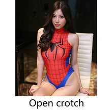 Spider-Man Erotic Lingerie Bodysuit