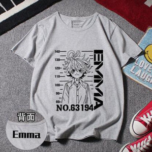 The Promised Neverland T-shirt Fashion Emma