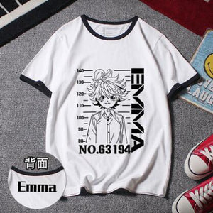 The Promised Neverland T-shirt Fashion Emma