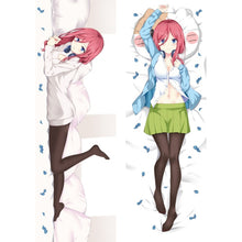 The Quintessential Quintuplets - Nakano Miku - Double-Sided Anime Dakimakura Pillow Case