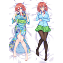 The Quintessential Quintuplets - Nakano - Double-Sided Anime Dakimakura Pillow Case