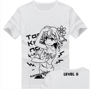 Toaru Kagaku no Railgun T-shirt