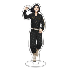 Anime Tokyo Revengers Acrylic Stands Manjiro Ken Takemichi Hinata Atsushi Figure Cosplay Model Plate Fans Gift Collection Props