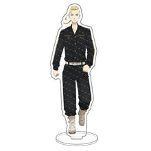 Anime Tokyo Revengers Acrylic Stands Manjiro Ken Takemichi Hinata Atsushi Figure Cosplay Model Plate Fans Gift Collection Props