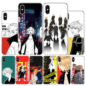 Tokyo Revengers Phone Case Iphone 12 11 Mini Pro X XR XS Max 7 8 6 6S Plus 5 SE 7G 6G +