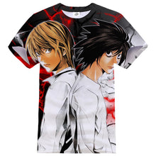 Death Note - Unisex Soft Casual Anime Short Sleeve Print T Shirts