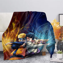 Naruto - Printed Anime Ultra-Soft Sherpa Blanket Bedding