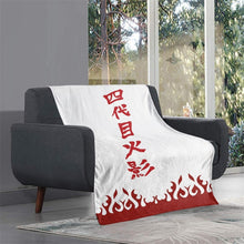 Naruto - Printed Anime Ultra-Soft Sherpa Blanket Bedding