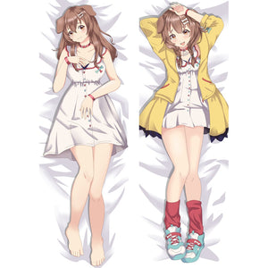 V-TUBER Hololive - Inugami Korone - Double-Sided Anime Dakimakura Pillow Case