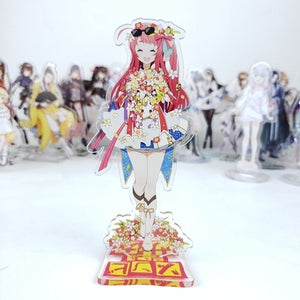 Anime ZOMBIE LAND SAGA Junko acrylic dolls 15cm
