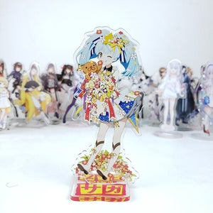 Anime ZOMBIE LAND SAGA Junko acrylic dolls 15cm