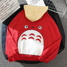 Totoro Printed Hoodies Japanese Harajuku Unisex Pullover