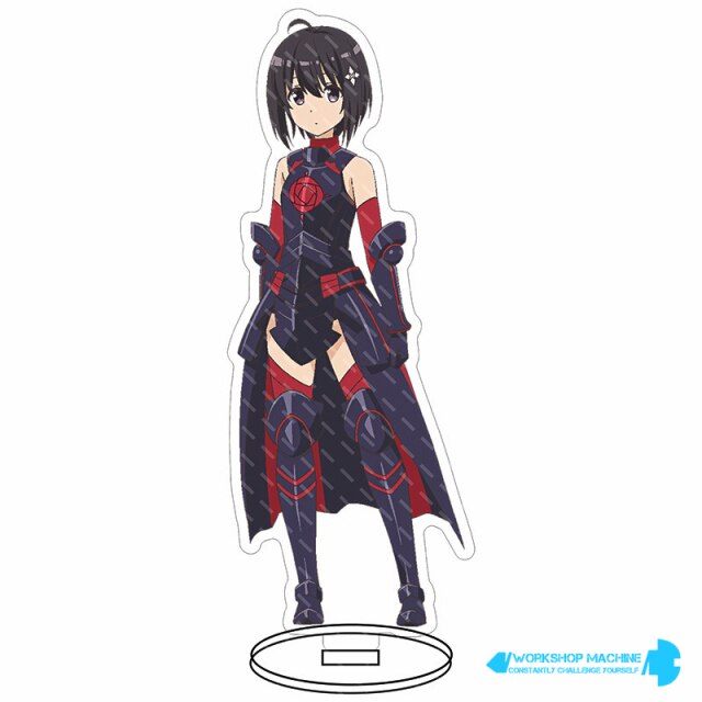 BOFURI Anime Figure Acrylic Stand Model