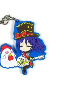 BanG Dream! Japanese anime figure rubber Silicone Keychain - Kawainess