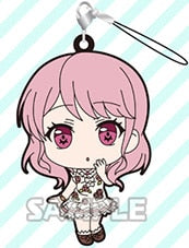 Bang Dream! Pastel*Palettes Rubber Strap Keychain - Kawainess