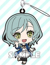 Bang Dream! Pastel*Palettes Rubber Strap Keychain - Kawainess