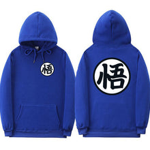 Dragon Ball Z Hoodies Different Colours