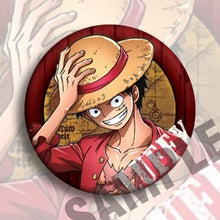 One Piece Luffy Zoro Brook Franky Robin Nami Chopper Sanji Usopp Badge