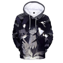 Bungou Stray Dogs - Unisex Oversized Soft Anime Print Hoodie Sweatshirt Pullover