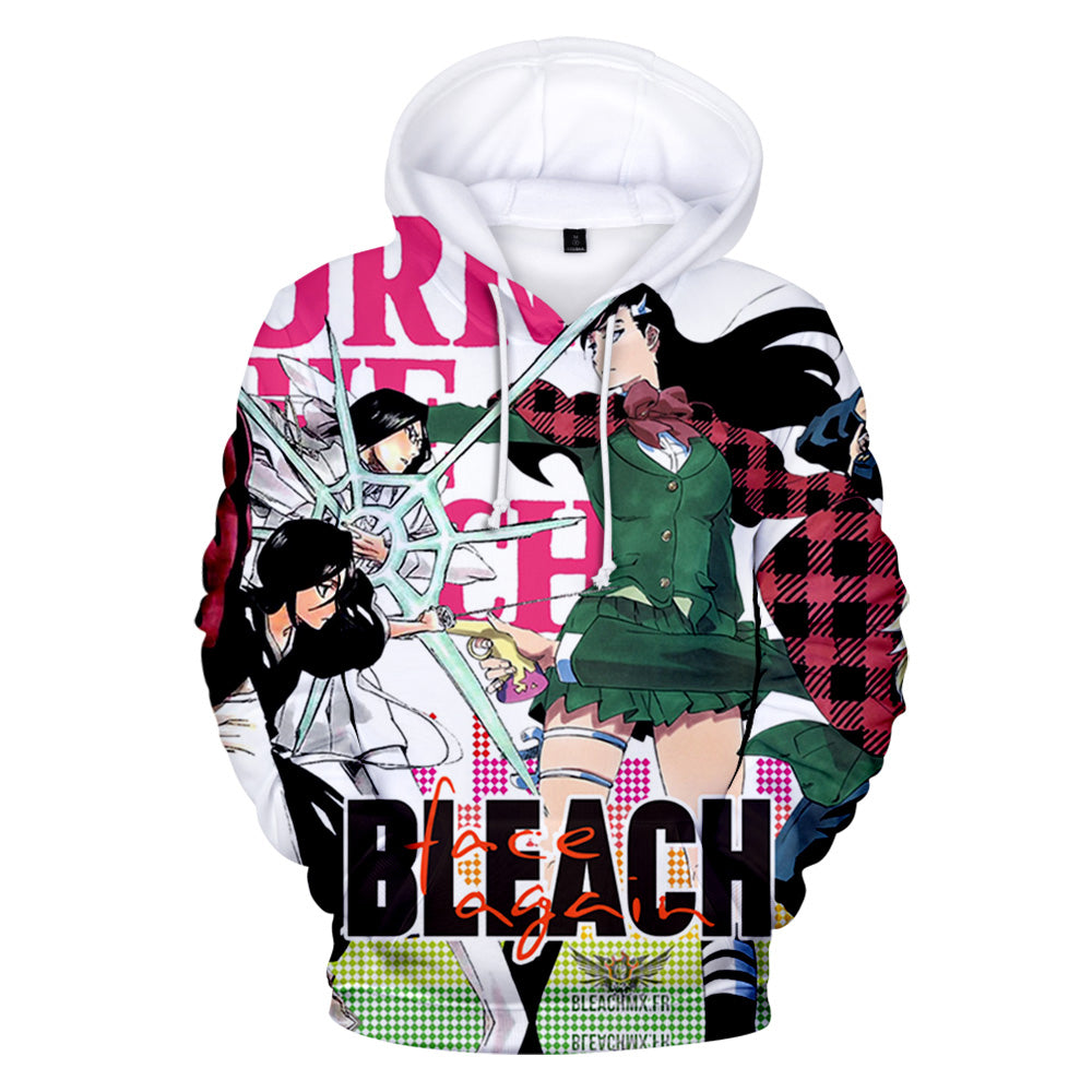 Burn the Witch - Unisex Oversized Soft Anime Print Hoodie Sweatshirt Pullover
