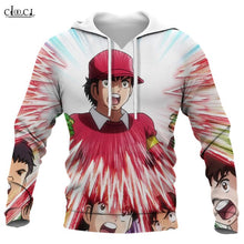 Captain Tsubasa -Japanese Soft Anime Hoodie Sweatshirt