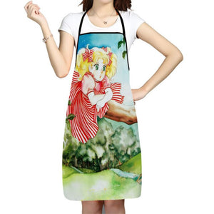 Candy Candy  - Anime Kitchen Craft Artist Apron