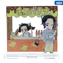 Cartoon Anime Demon Slayer Character Kimetsu No Yaiba Hashira Giyuu Muichirou Shinob Acrylic Stand Figure Model Desk Decor