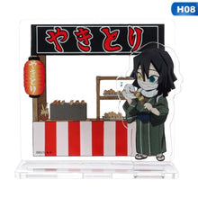 Cartoon Anime Demon Slayer Character Kimetsu No Yaiba Hashira Giyuu Muichirou Shinob Acrylic Stand Figure Model Desk Decor