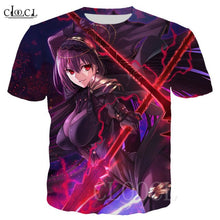 Fate/Zero - Japanese Soft Crewneck Anime Tshirt