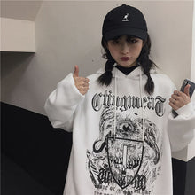 Casual Japan Hip Hop Sweatshirts Goth Women Hoodies