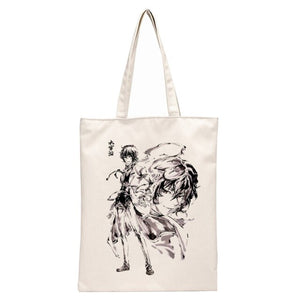 Stray Dogs Casual Canvas Tote Bag