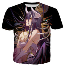 Overlord - Unisex Soft Casual Anime Short Sleeve Print T Shirts