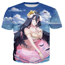 Overlord - Unisex Soft Casual Anime Short Sleeve Print T Shirts